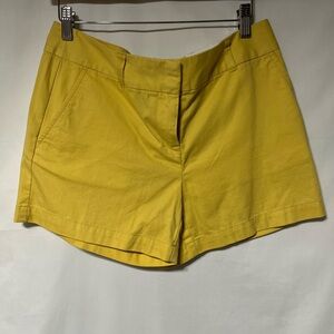 LOFT‎ Bright Yellow Women's Bermudas